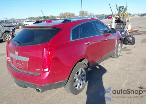 2016 Cadillac Srx Luxury Collection z USA, uszkodzony, nr VIN 3GYFNEE30GS526962